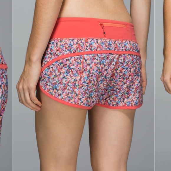 lululemon athletica Pants - Lululemon Run: Speed Short *4-way Stretch ~ Size 6